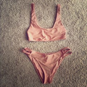 NWOT Forever 21 two piece swim suit